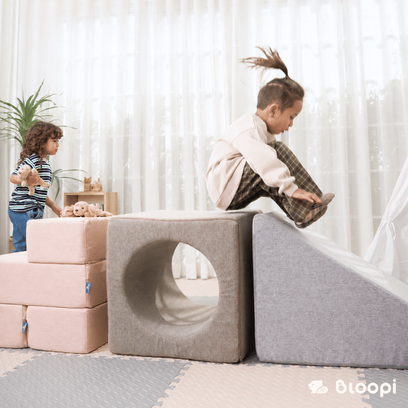 ชุดเบาะปีนป่ายเสริมพัฒนาการสำหรับเด็ก BLOOPI รุ่น BLOOPI DISCOVERY SET 8 ชิ้น_3